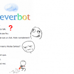 Cleverbot président (ou juste fou)
