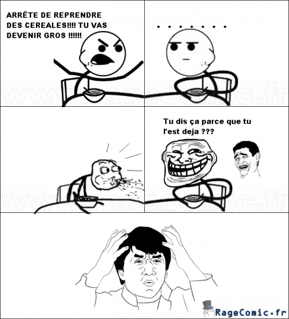 Ce qui arrive avec un sadique...