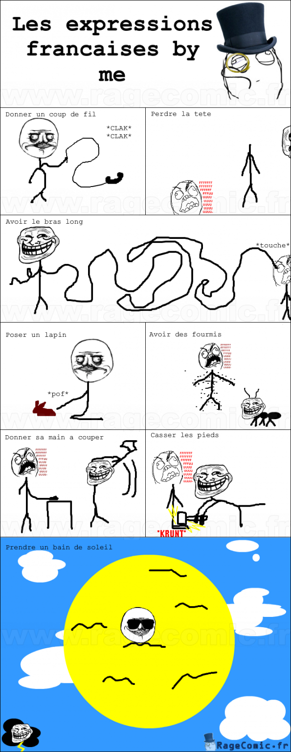 Expressions francaises