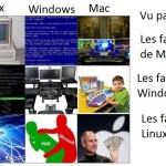 Linux Windows mac