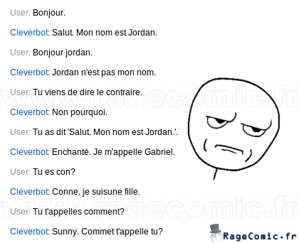 cleverbot -____-'