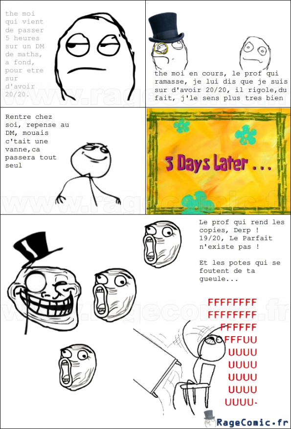 On ne peut rien contre les profs. On ne peut rien contre les profs.