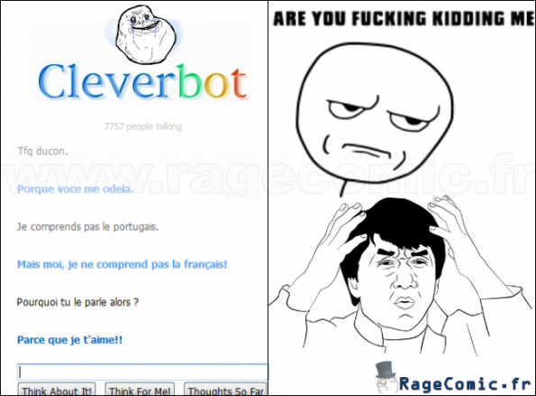cleverbot est forever alone