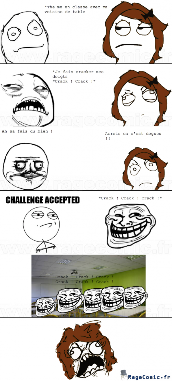 Craquements de doigts