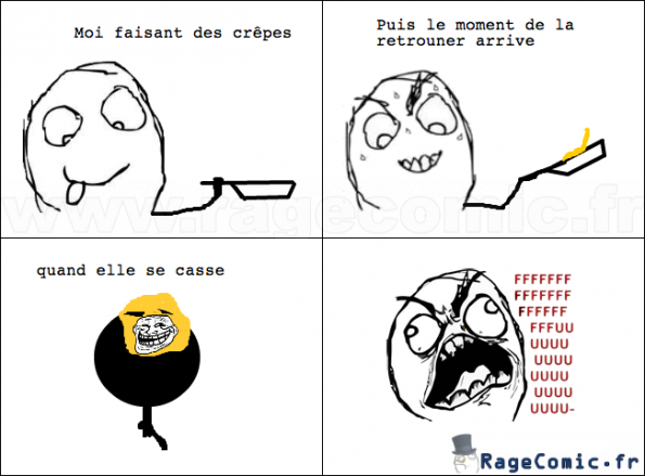 Les crêpes... tellement vrai