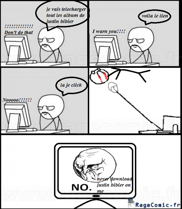 Meme le pc le reconnait