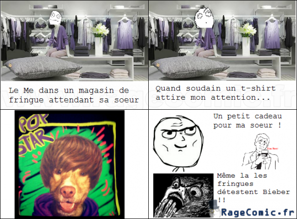 Justin Bieber en t-shirt