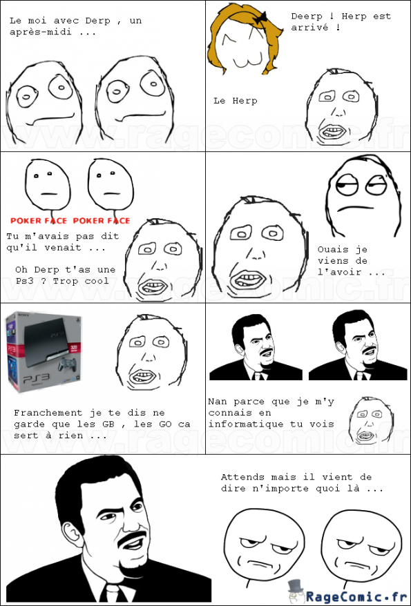 Après-midi chez Derp