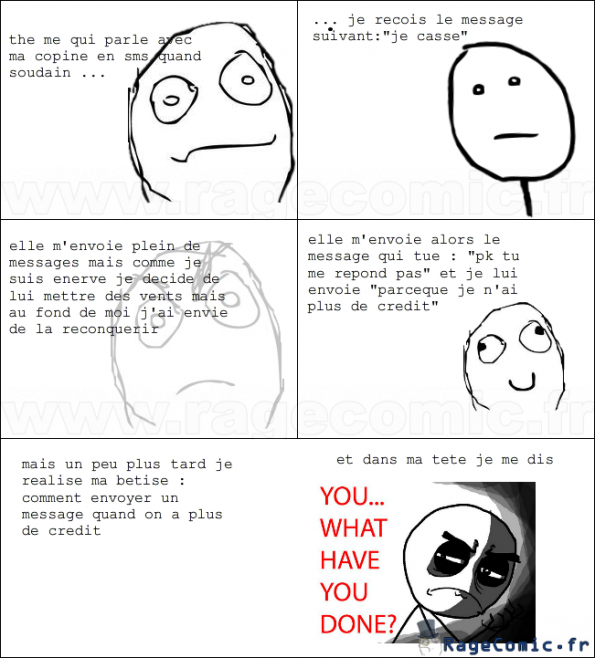 mauvais sms mauvais sms