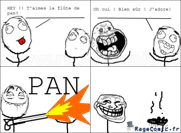 La flute de Pan La flute de Pan