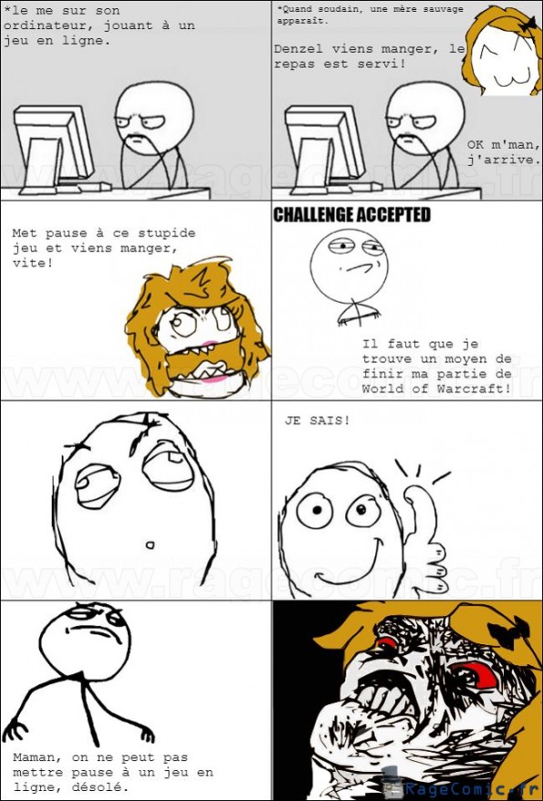 La magie de l'online.