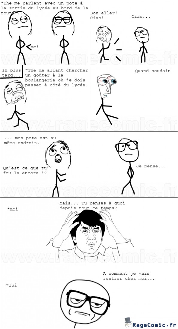 Je pense... Je pense...