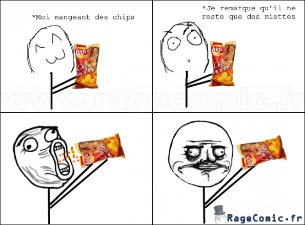 Les chips...