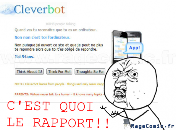 Cleverbot est...