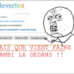 Cleverbot n'aime pas bambi