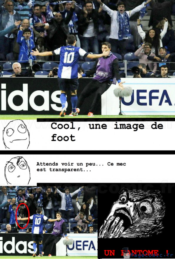 Un fantôme ! Un fantôme !