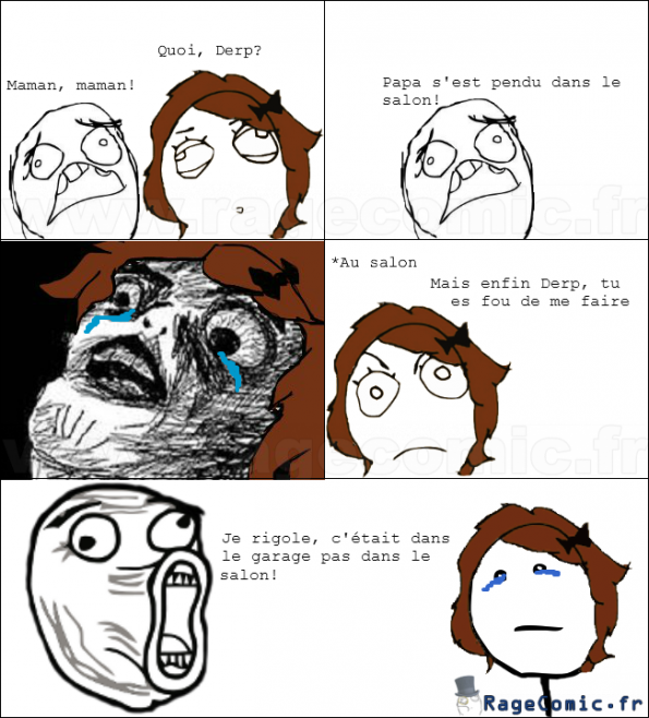 Dans le salon!... Dans le salon!...