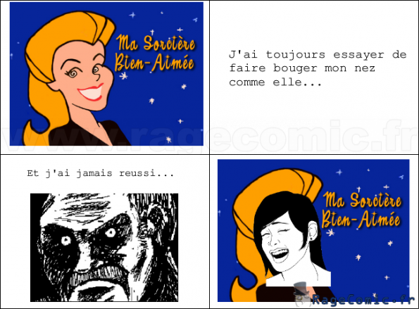 Ma sorcière bien-aimée