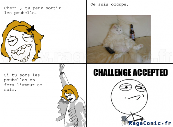 Sortir les poubelles