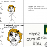 Macdo nous troll