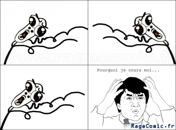 Il cours, il cours le furet...