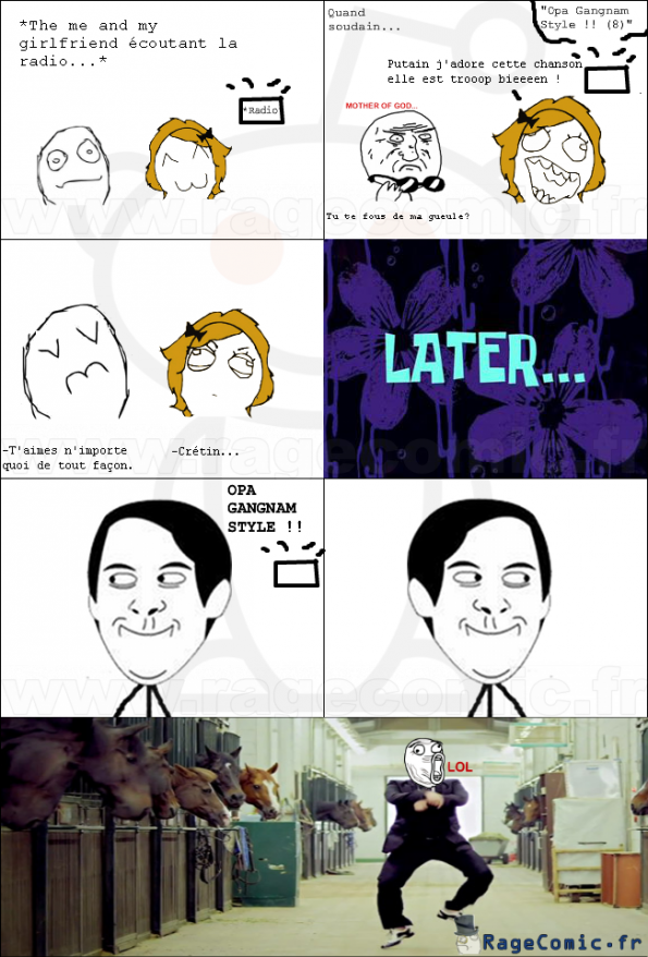 OPA GANGNAM STYLE !