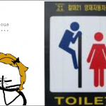 au toillette y'a des truc pas clair XD