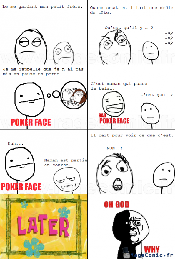 Le petit frère curieux