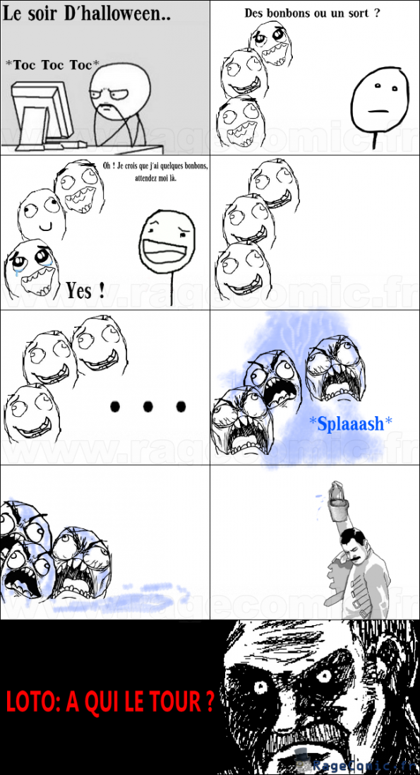 J'aime bien Halloween, moi.