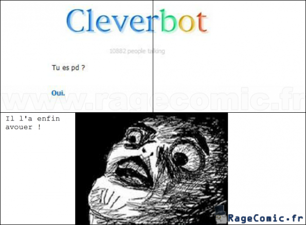 Il l'a enfin avouer !