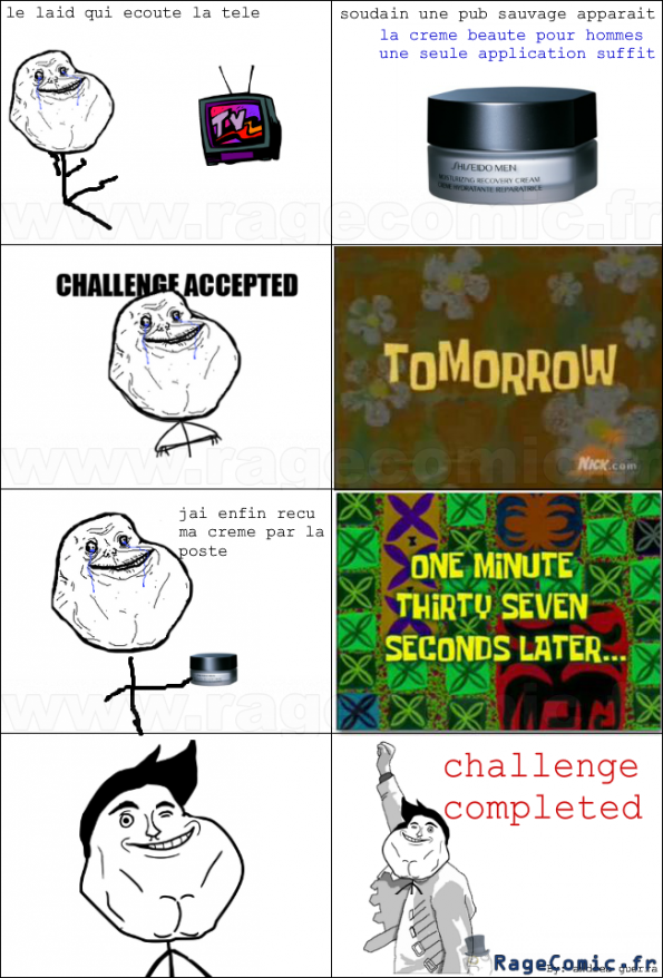 forever alone a de l'espoir