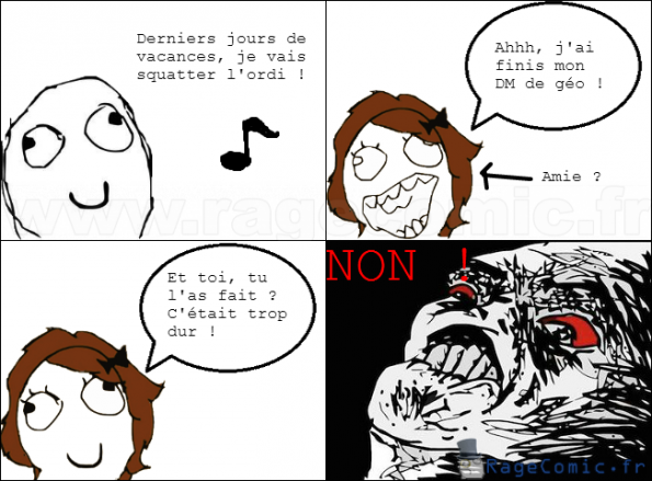 Les DM de vacances Les DM de vacances