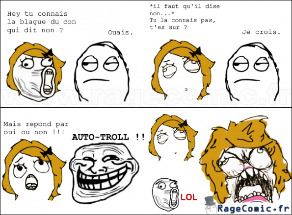 Auto troll Auto troll