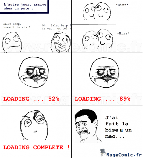 Faire la bise... Faire la bise...