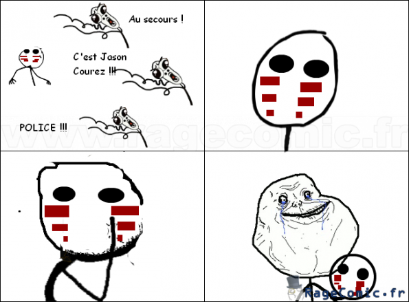 Derrière le masque de Jason Voorhes Derrière le masque de Jason Voorhes