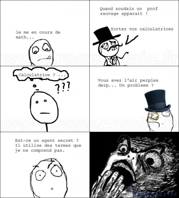 Le prof est-il un espion ?