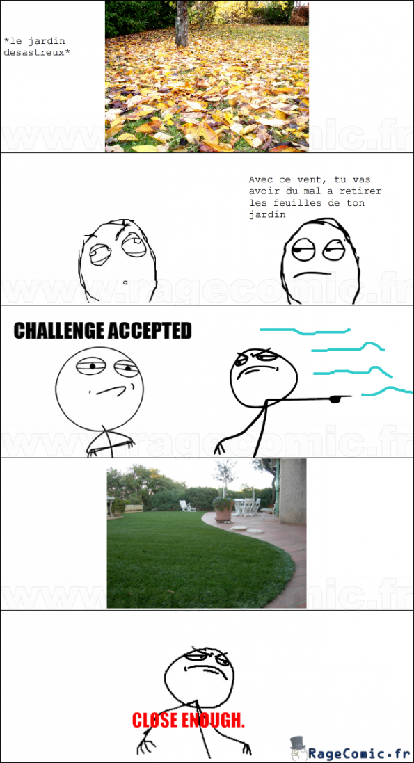 Le vent et les feuilles