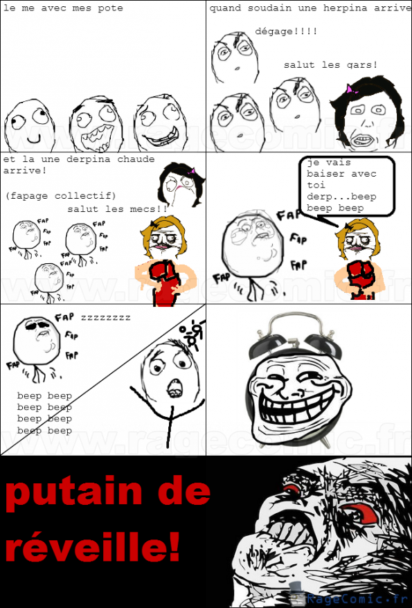 troll réveille troll réveille