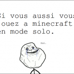 Minecraft solo