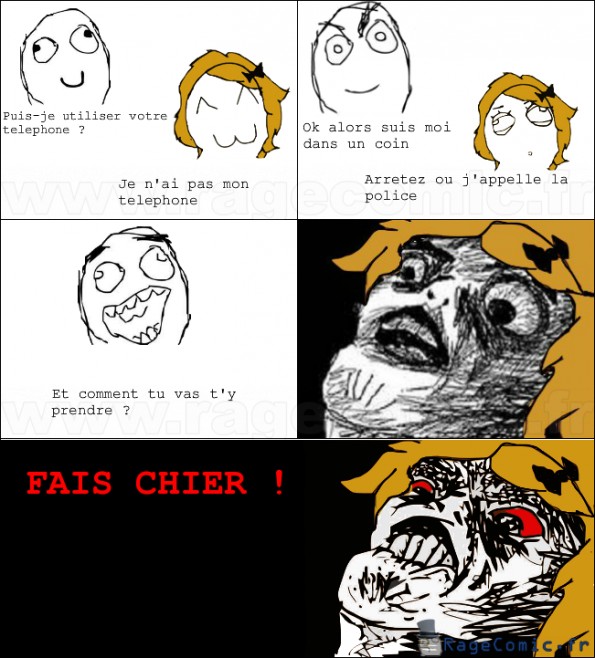 Probleme de telephone