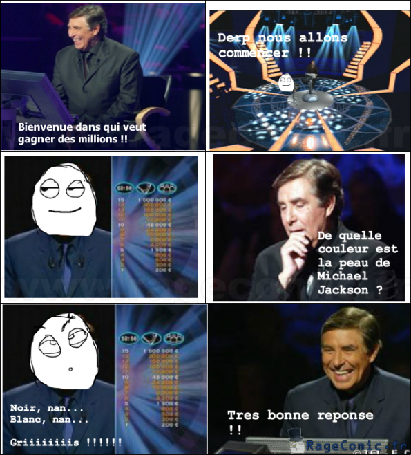 Qui veut gagner des millions ?