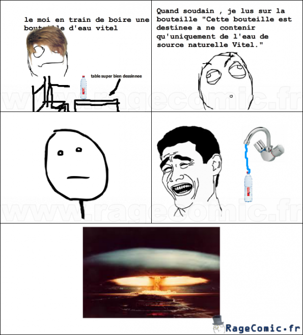 La bouteille maudite