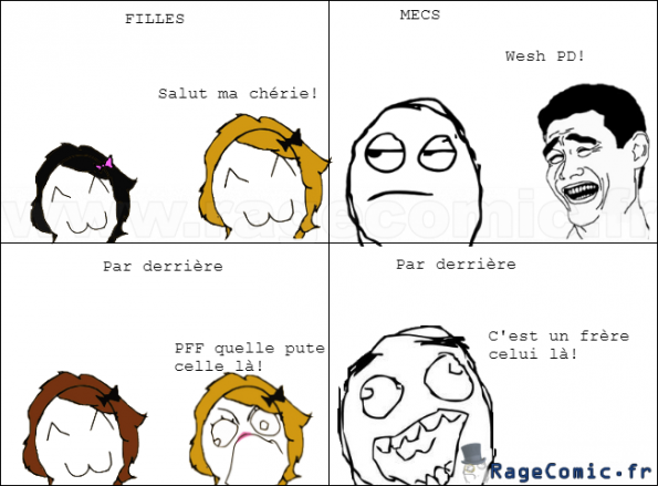 Par derrière Par derrière