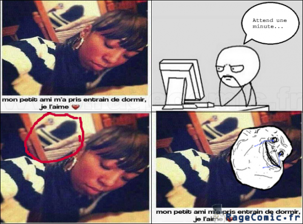 Sleep Forever Alone !