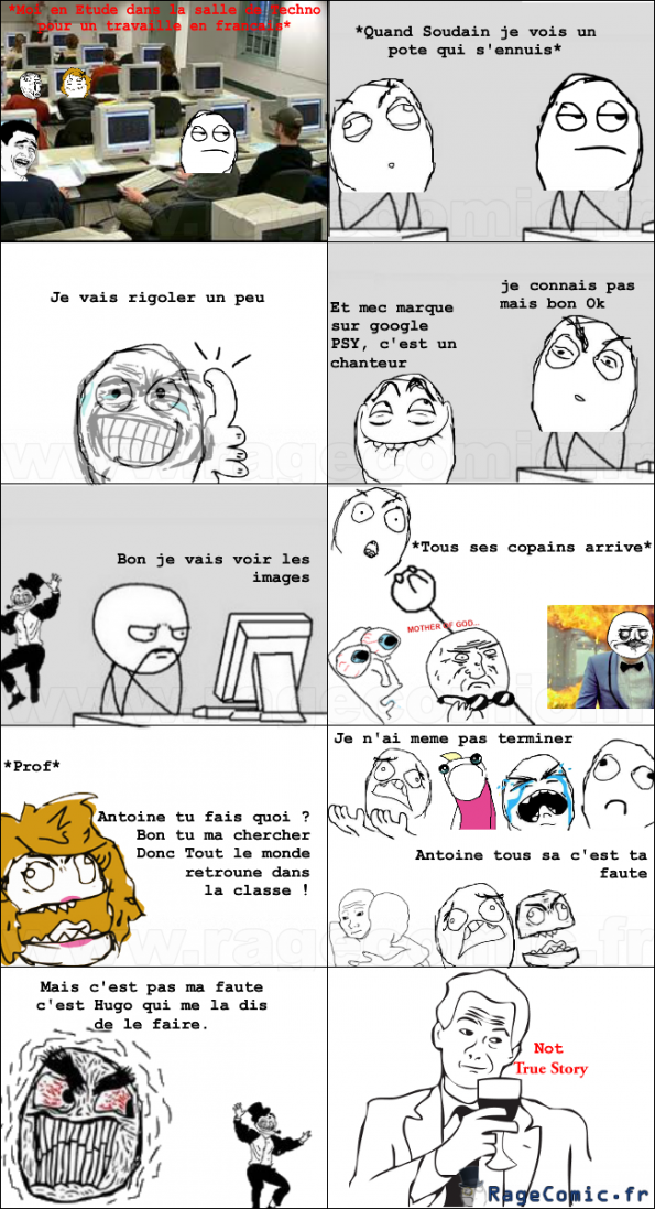 C'est une Histoire Vrai.