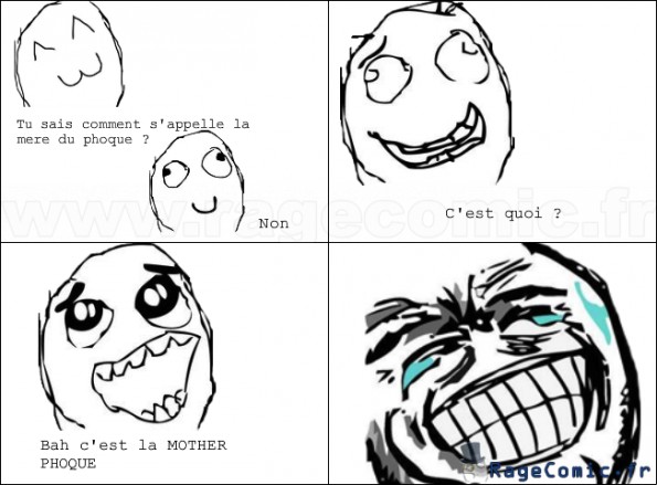 La maman du phoque ?