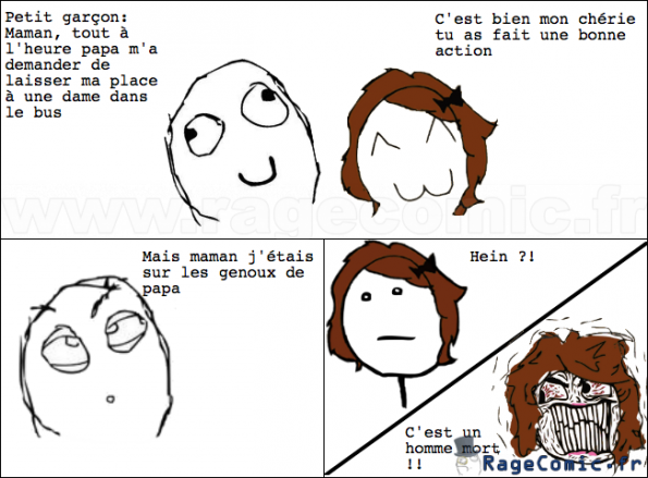 La vérité sort toujours de la bouche des enfants