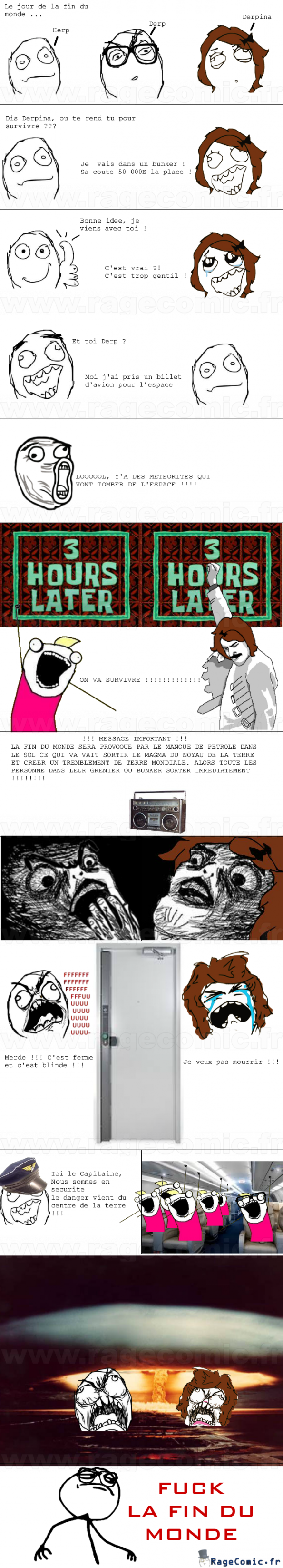 Fuck La Fin Du Monde 