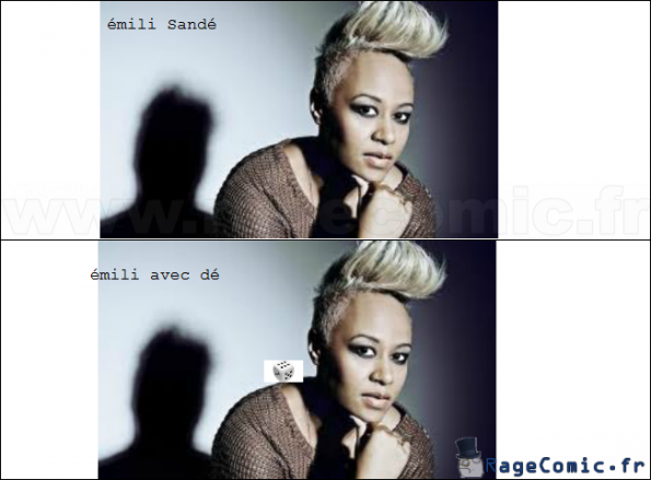 Avec moi ! " Hahahahahah " aller un effort..c'est drole ..