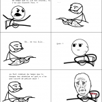 Troll dad : lvl 9000 !